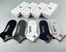シャネル靴下 CHANEL 2024新作 純綿の靴下