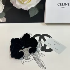 セリーヌカチューシャ CELINE 2024新作 ベルベットのヘアゴム