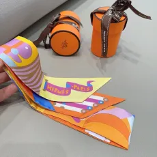 エルメスマフラー HERMES 2024新作 絹のスカーフ
