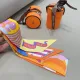 エルメスマフラー HERMES 2024新作 絹のスカーフ