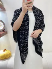 ディオールマフラー DIOR 2024新作 カシミア スクエア スカーフ
