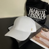 サンローラン帽子 Yves Saint Laurent 2024新作 野球帽