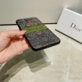 ディオールiPhoneケース DIOR 2024新作 革製携帯電話ケース