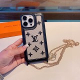 ルイヴィトンiPhoneケース LOUIS VUITTON 2024新作 刺繍入り携帯電話ケース
