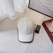 フェンディ帽子 FENDI 2024新作 野球帽