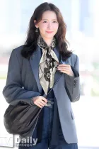 シャネルマフラー CHANEL 2024新作 片面シルクスカーフ