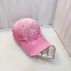 ミュウミュウ帽子 Miu Miu 2024新作 野球帽