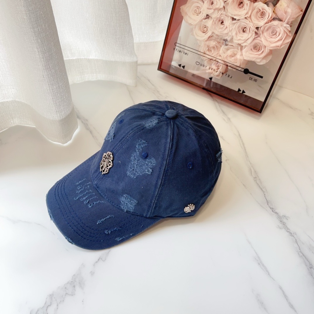 クロムハーツ帽子 CHROME HEARTS 2024新作 野球帽