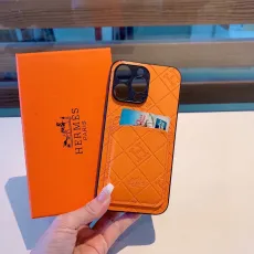 エルメスiPhoneケース HERMES 2024新作 カードケース 携帯電話ケース