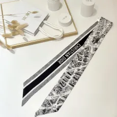 ディオールマフラー DIOR 2024新作 マルベリーシルクスカーフ