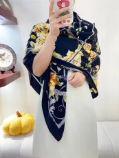 ディオールマフラー DIOR 2024新作 リバーシブルショール