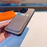 エルメスiPhoneケース HERMES 2024新作 カードケース 携帯電話ケース