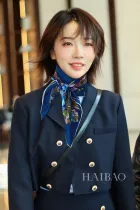 ディオールマフラー DIOR 2024新作 片面シルクスカーフ