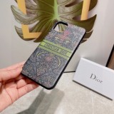 ディオールiPhoneケース DIOR 2024新作 革製携帯電話ケース
