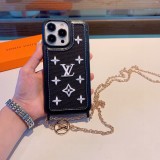 ルイヴィトンiPhoneケース LOUIS VUITTON 2024新作 刺繍入り携帯電話ケース