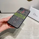 ディオールiPhoneケース DIOR 2024新作 革製携帯電話ケース