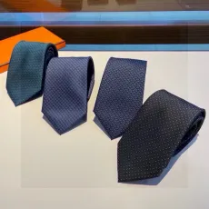 エルメスネクタイ HERMES 2024新作 水玉模様のネクタイ