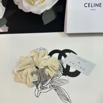 セリーヌカチューシャ CELINE 2024新作 ベルベットのヘアゴム