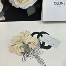 セリーヌカチューシャ CELINE 2024新作 ベルベットのヘアゴム