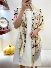 ディオールマフラー DIOR 2024新作 リバーシブルショール