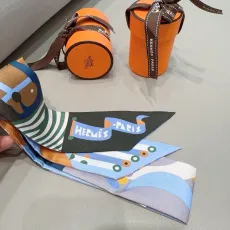 エルメスマフラー HERMES 2024新作 絹のスカーフ