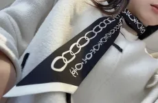 シャネルマフラー CHANEL 2024新作 ツイリースカーフ