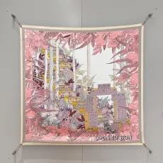 ルイヴィトンマフラー LOUIS VUITTON 2024新作 ハンカチ