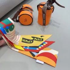 エルメスマフラー HERMES 2024新作 絹のスカーフ