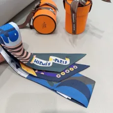 エルメスマフラー HERMES 2024新作 絹のスカーフ