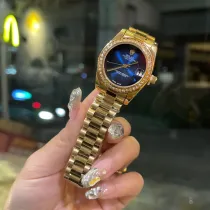 ロレックス時計 Rolex 2024新作 クォーツレディース腕時計