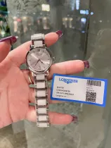 ロンジン時計 LONGINES 2024新作 レディース腕時計