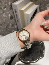 オメガ時計 OMEGA 2024新作 クォーツレディース腕時計