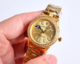 ロレックス時計 Rolex 2024新作 レディース腕時計