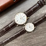 ロンジン時計 LONGINES 2024新作 カップルクォーツ時計