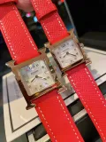 エルメス時計 HERMES 2024新作 Heure H シリーズ クォーツ時計