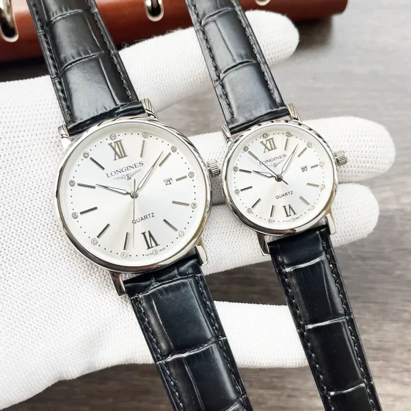 ロンジン時計 LONGINES 2024新作 カップルクォーツ時計
