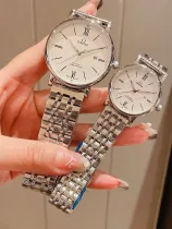 オメガ時計 OMEGA 2024新作 カップルクォーツ時計