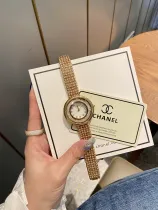 シャネル時計 CHANEL 2024新作 クォーツレディース腕時計