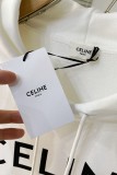 セリーヌ服 CELINE 2024新作 フード付きセーター