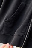 サンローラン服 Yves Saint Laurent 2024新作 フード付きジャケット