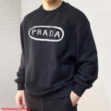 プラダ服 PRADA 2024新作 クルーネックスウェットシャツ