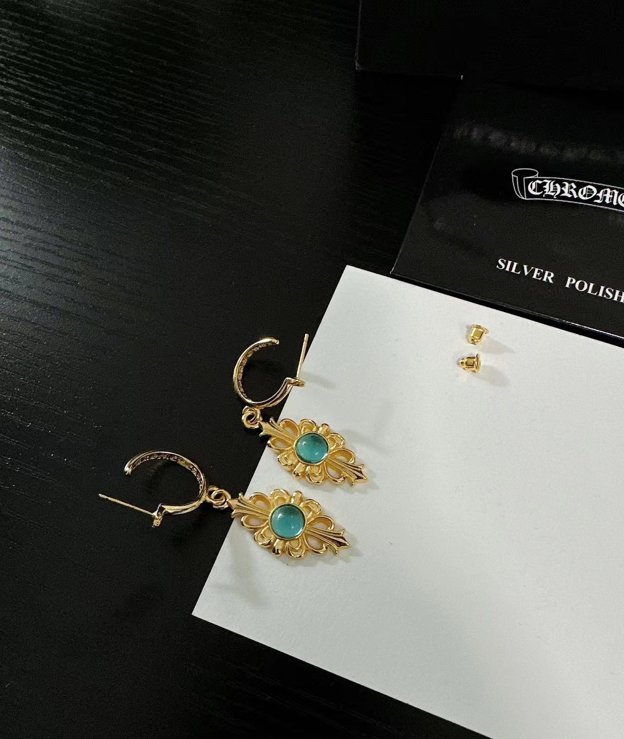 クロムハーツピアス CHROME HEARTS 2024新作 ピアス