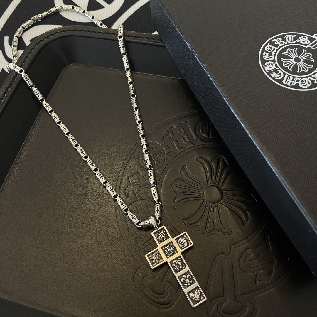 クロムハーツネックレス CHROME HEARTS 2024新作 ネックレス