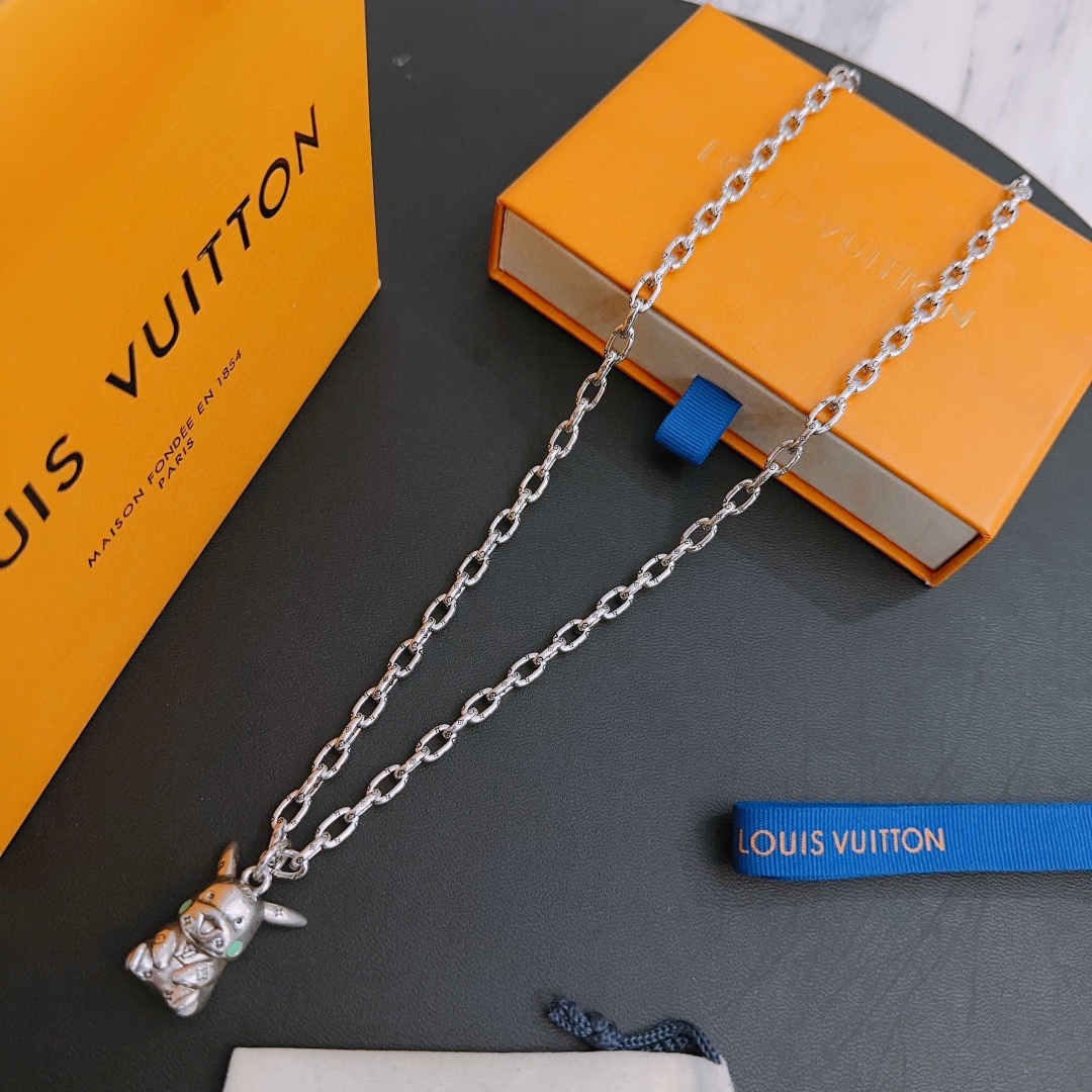 ルイヴィトンネックレス LOUIS VUITTON 2024新作 ネックレス
