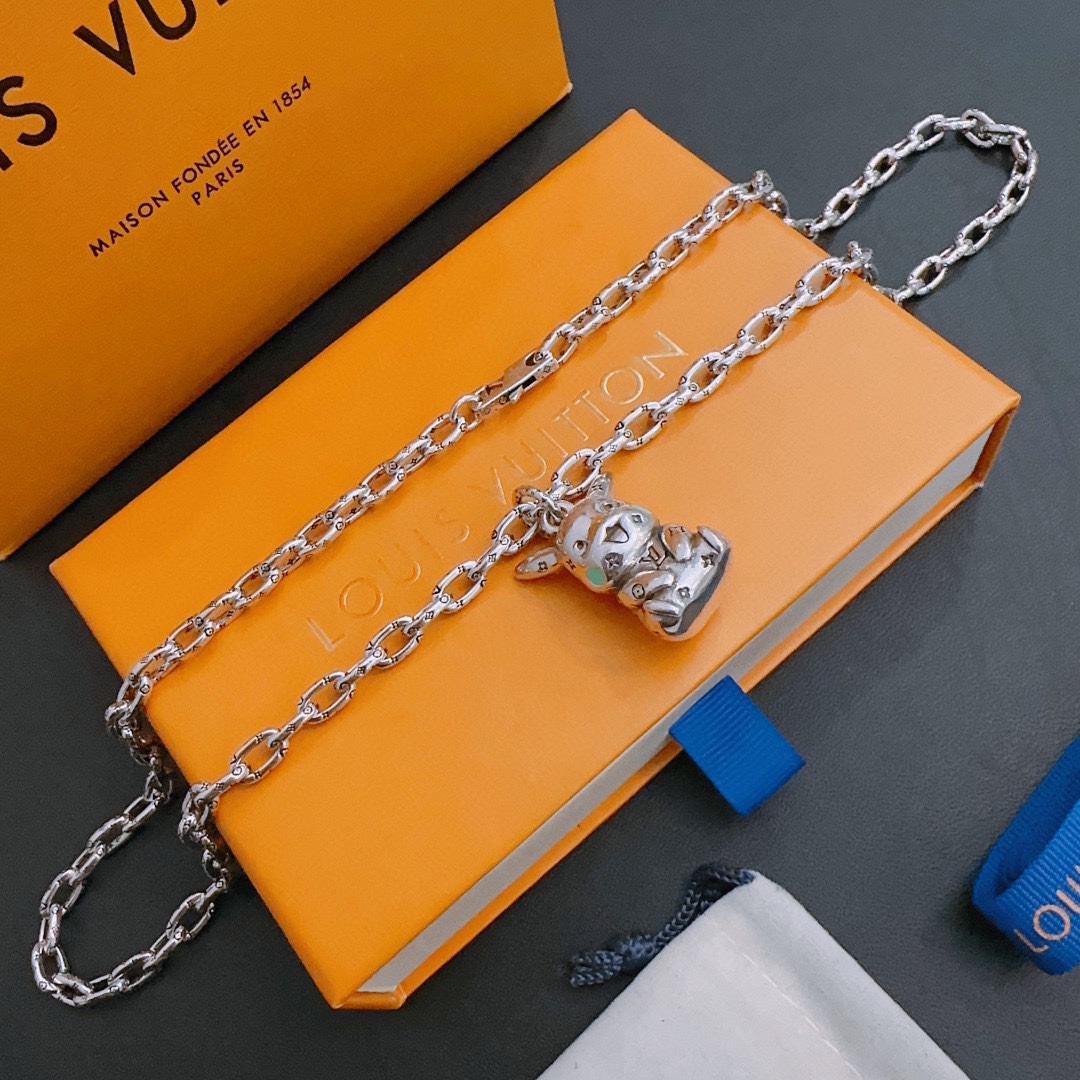 ルイヴィトンネックレス LOUIS VUITTON 2024新作 ネックレス