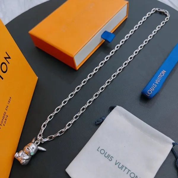 ルイヴィトンネックレス LOUIS VUITTON 2024新作 ネックレス