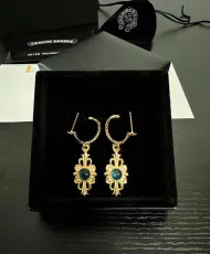 クロムハーツピアス CHROME HEARTS 2024新作 ピアス
