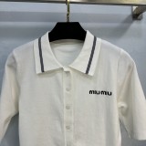 ミュウミュウ服 Miu Miu 2024新作 Tシャツ