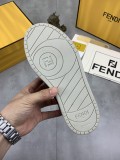 フェンディ靴 FENDI 2024新作 牛革カジュアルスポーツシューズ