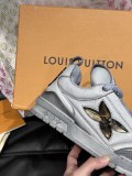 ルイヴィトン靴 LOUIS VUITTON 2024新作 LSスケートスニーカー